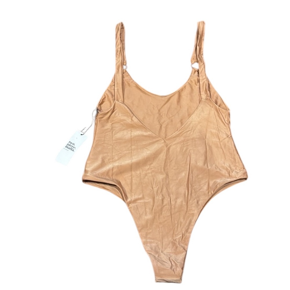Two Piece Mafia Honey Leila One Piece Swim Suit